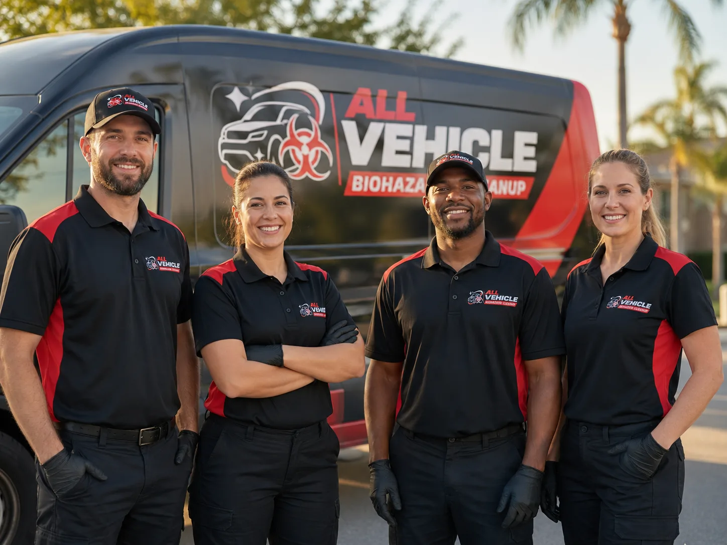 Vehicle Biohazard Cleanup company in Piedmont, OH